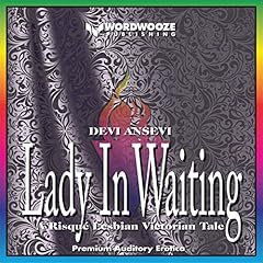 Lady in Waiting Audiolibro Por Devi Ansevi arte de portada