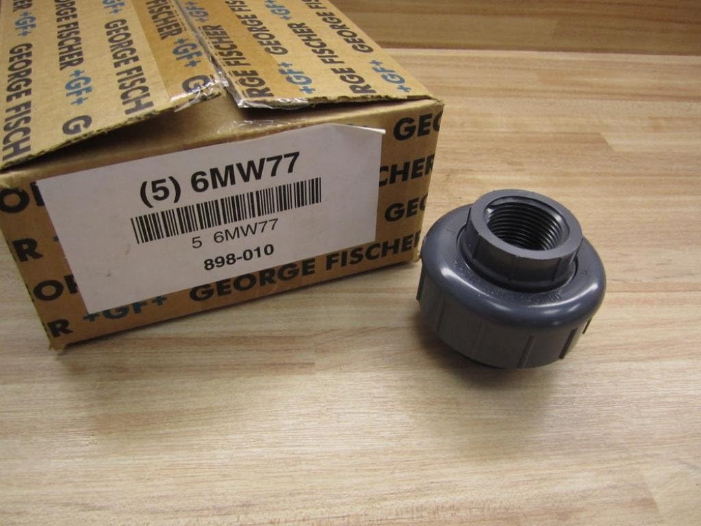 George Fischer 898-010 Union Pipe Alt 6MW77 1" (Pack of 5)
