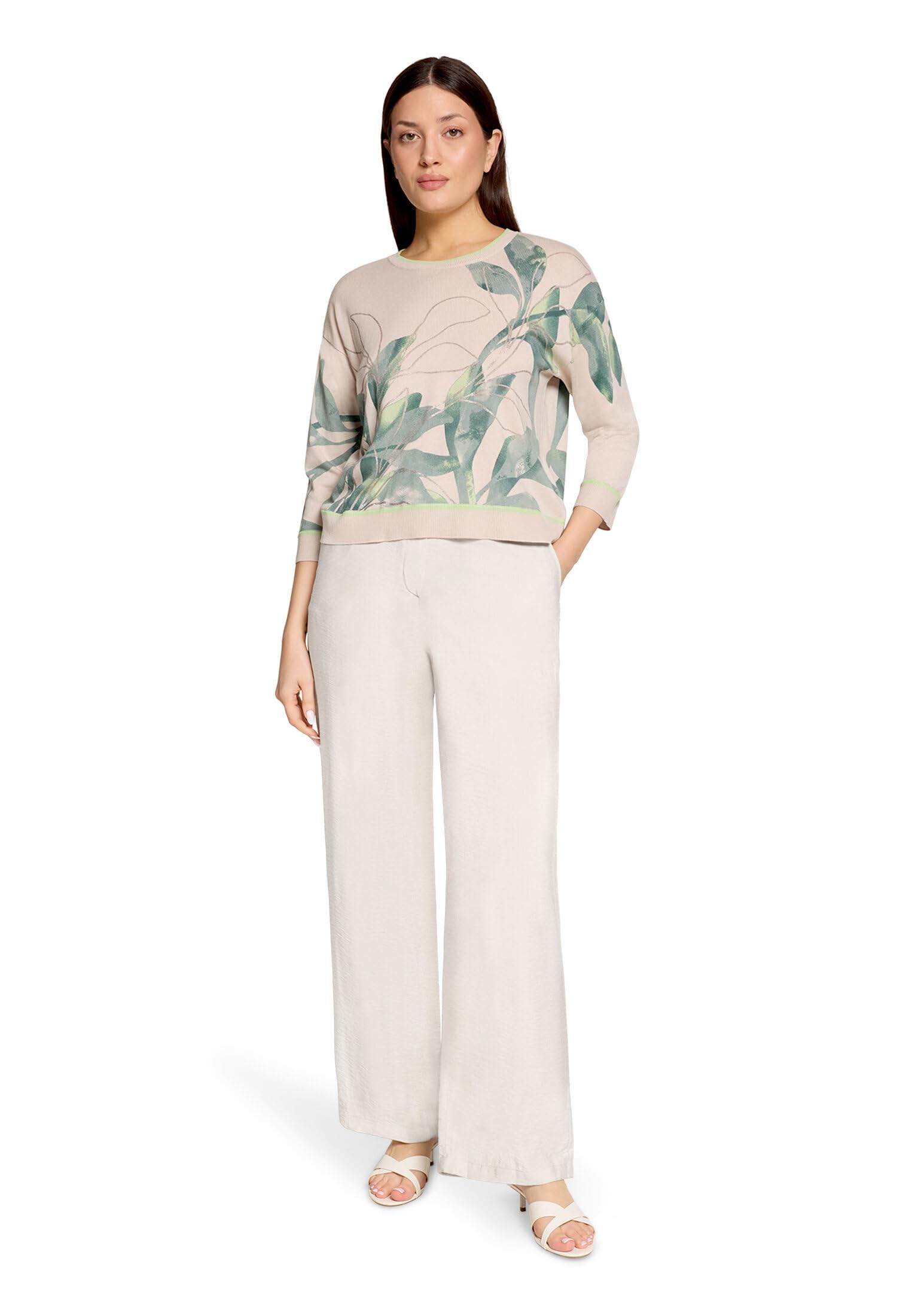 Betty Barclay Damen Marlene-Hose unifarben
