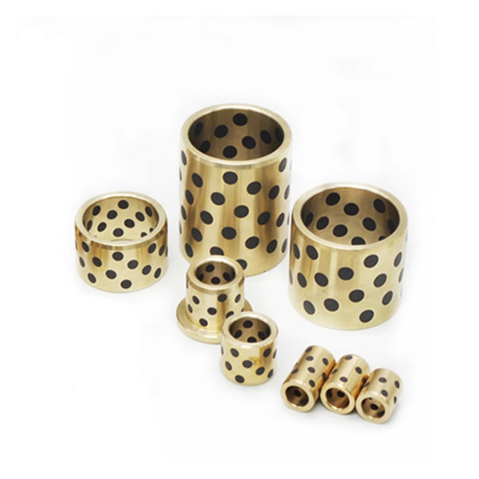 Douille En Cuivre Graphite, Diamètre Intérieur 45 Mm, Extérieur 55, Bague Autolubrifiante Sans Huile