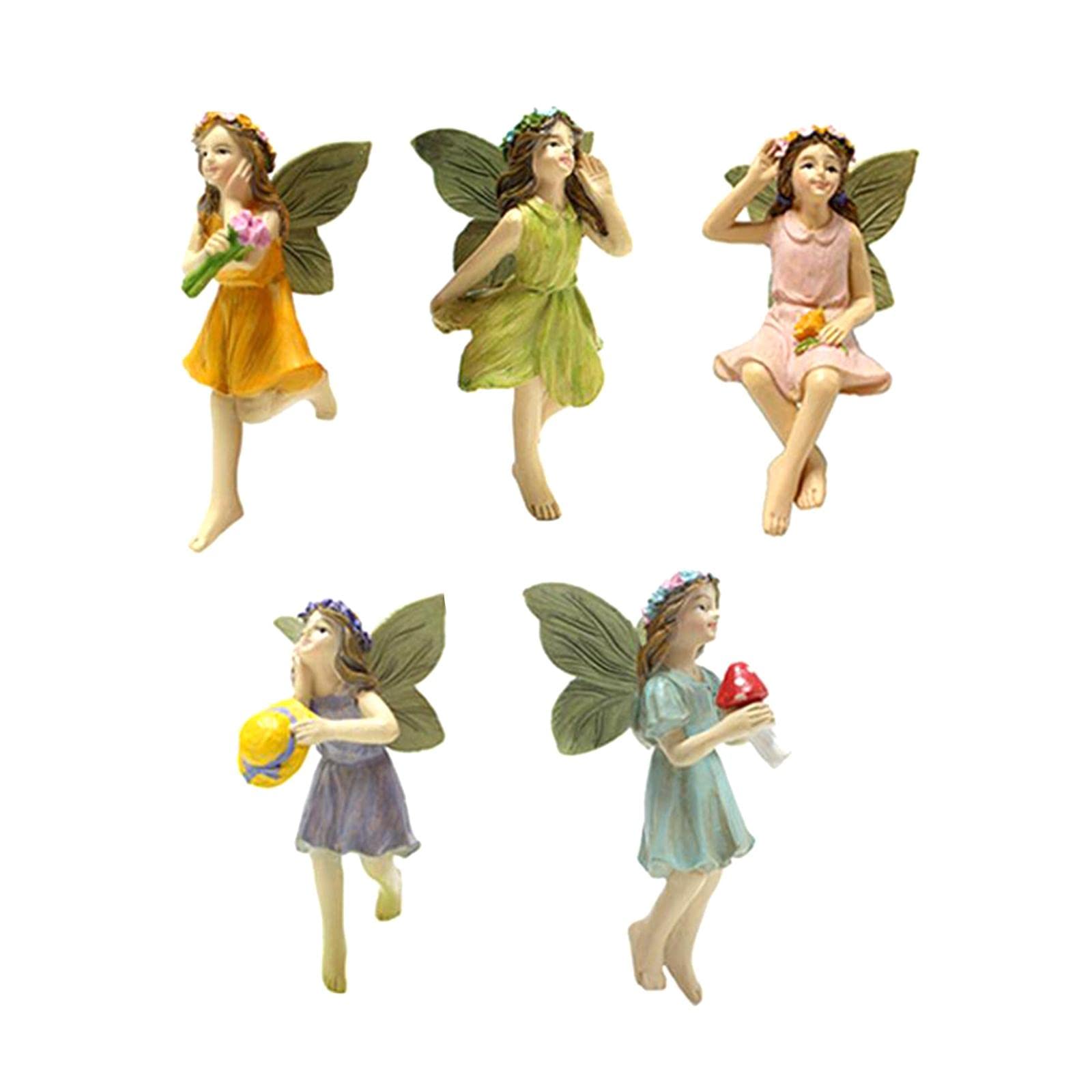 SECRET DESIRE™ 5 Pieces Miniature Accessories and Figurines Kit for Desktop Lawn-image-24