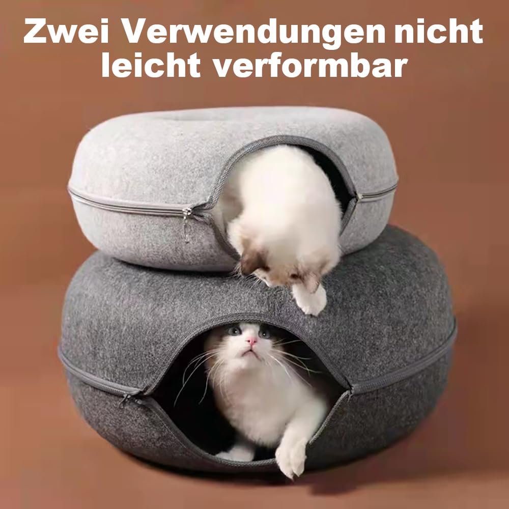 Tunnel Katze SuBleer Katzentunnel, Zusammenklappbar Produktbild-Vorschau 11