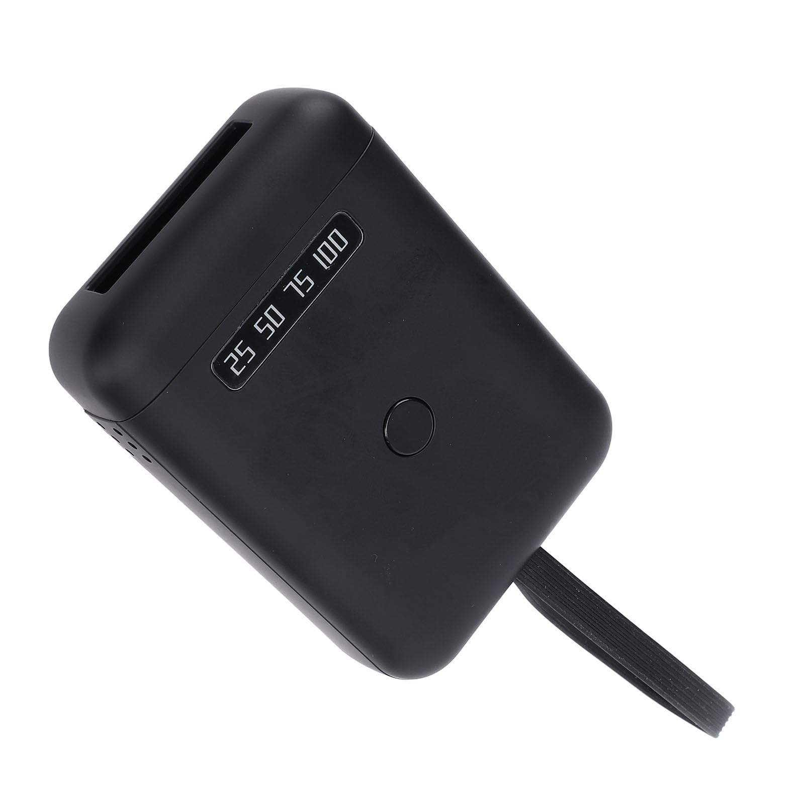 Efficiente Lampada UV per Extension Capelli da 18 W con Display Accurato della Batteria per Professionisti (Nera)
