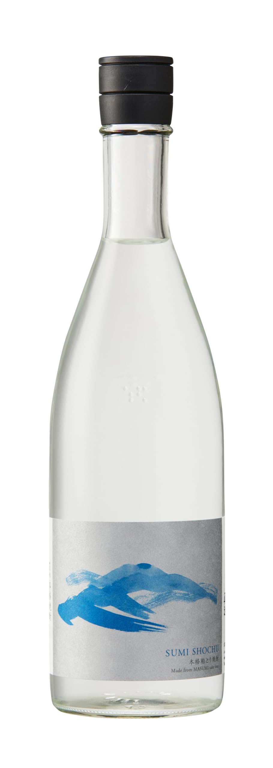 Amazon.co.jp: 真澄(ますみ) 粕とり焼酎 すみ 720ml : 食品・飲料・お酒