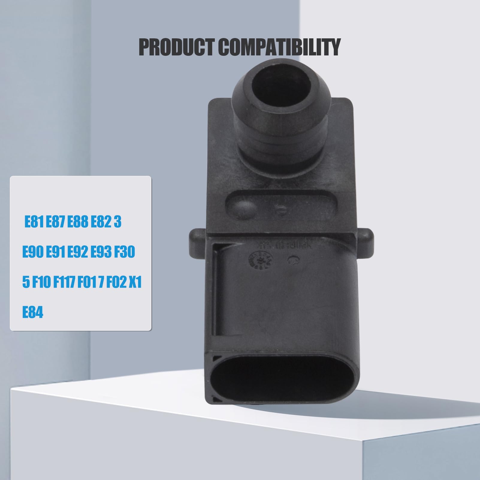 Sensore di pressione Servomotore freno serie 1 3 5 7 E81 E87 E90 F10 MINI R55 R56 R58 R59 R60 6786746 34336786746 6875605 6856290