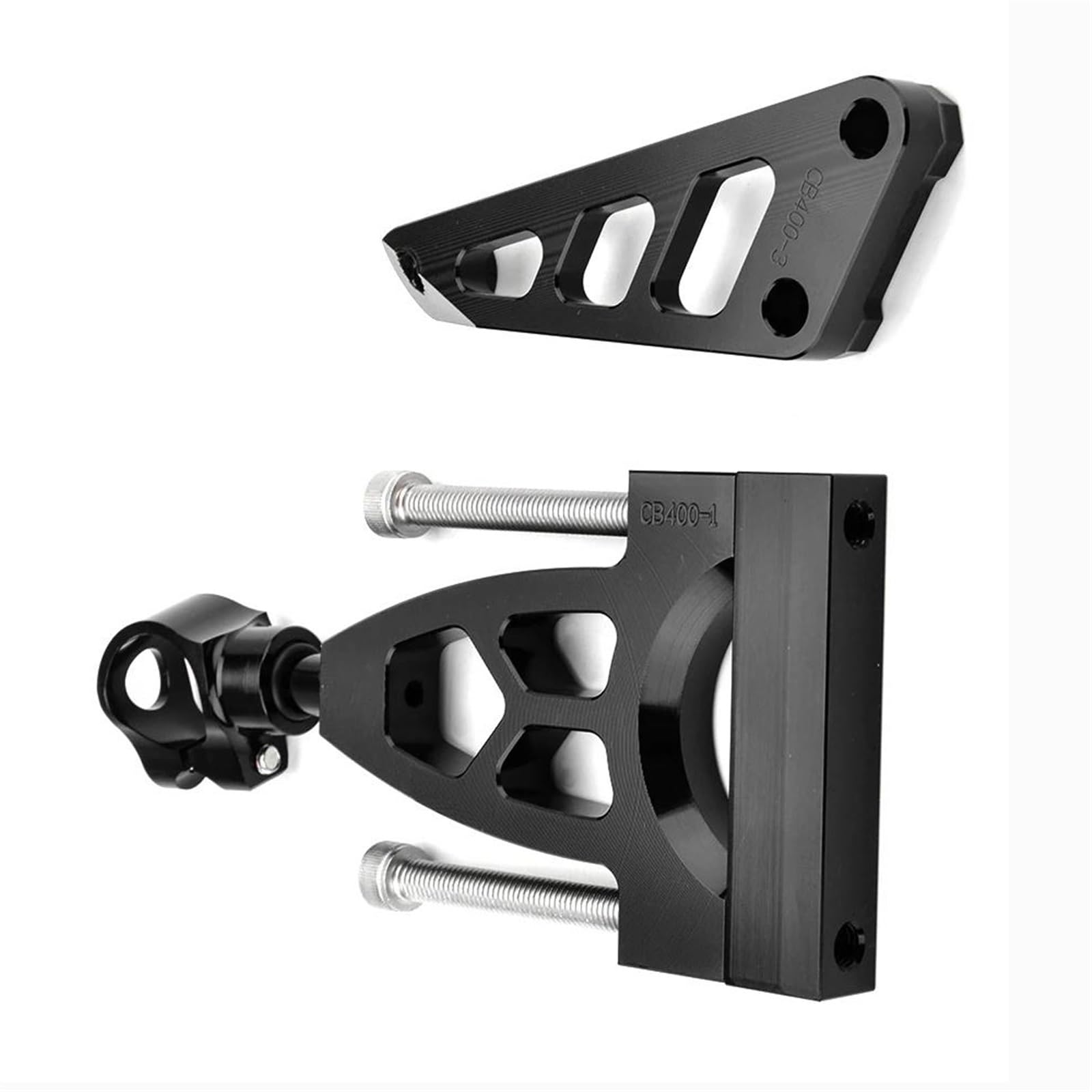 Motorcycle Steering Damper Stabilizer Bracket Dampers Mount Support Kit for CB400 CB 400 VTEC 1999