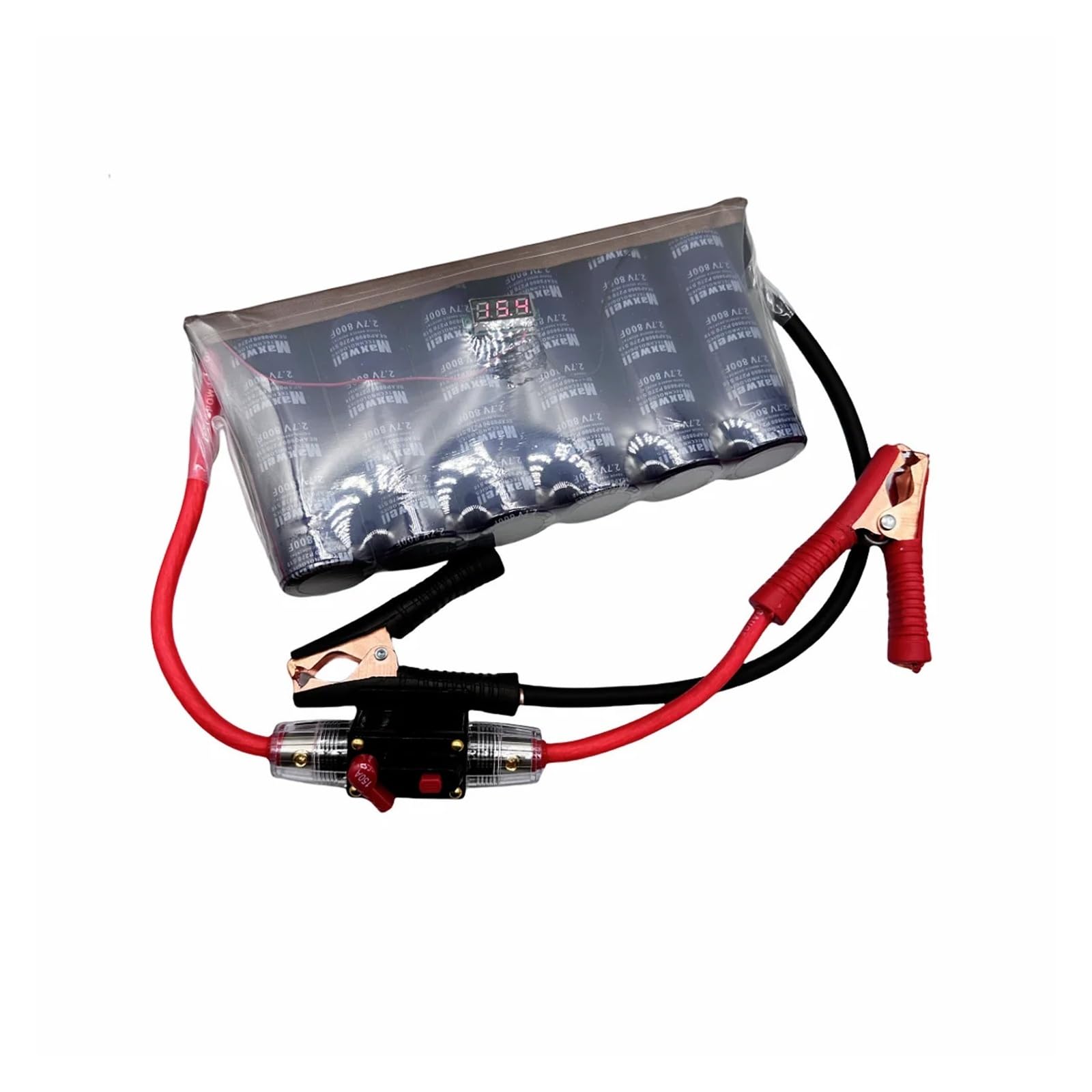 2.7V800F Moduł akumulatora kondensatora Regulator rozrusznika samochodowego 16 V 133F