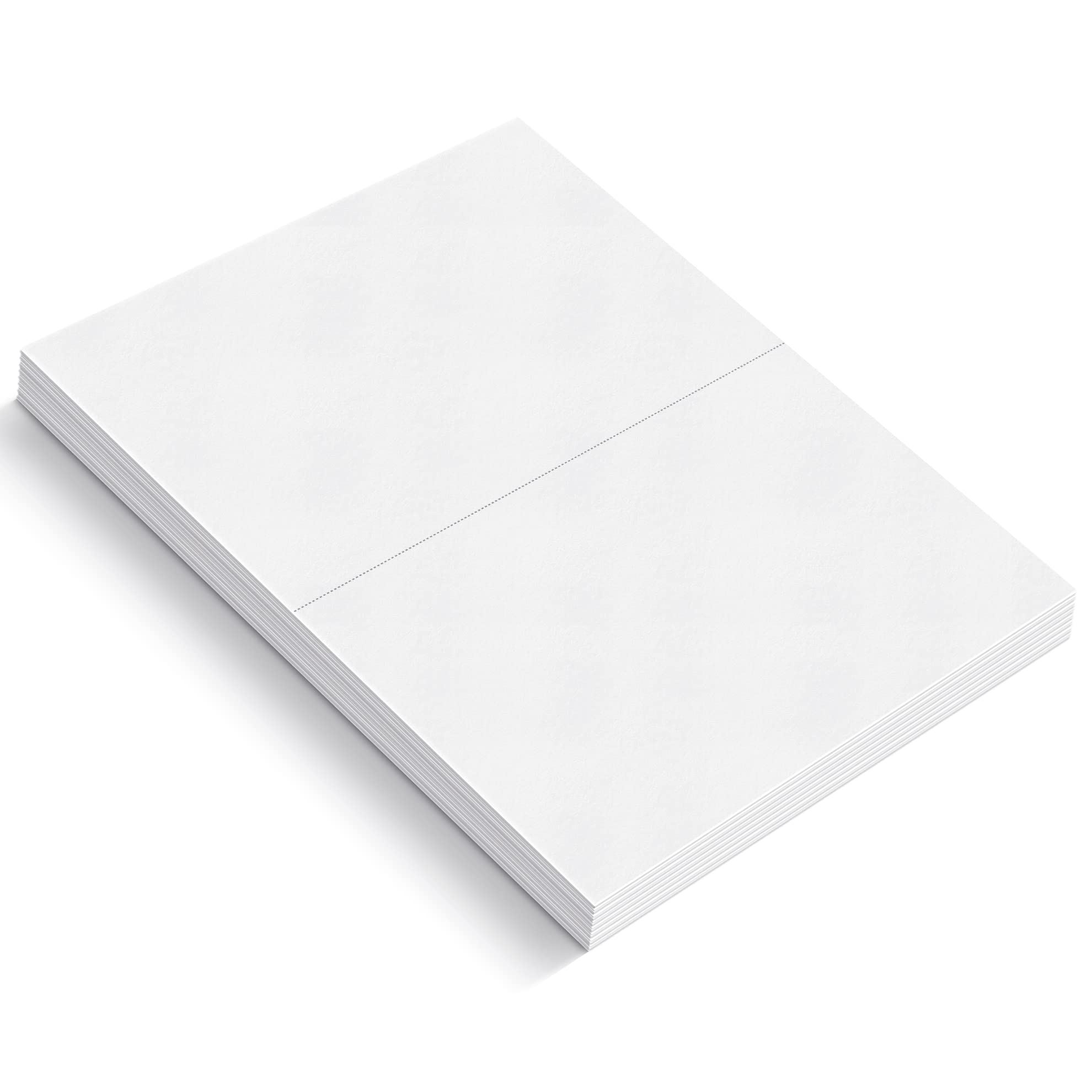 Amazon.com : Reskid 50-Sheet Pack Of 110lb White Cardstock Thick