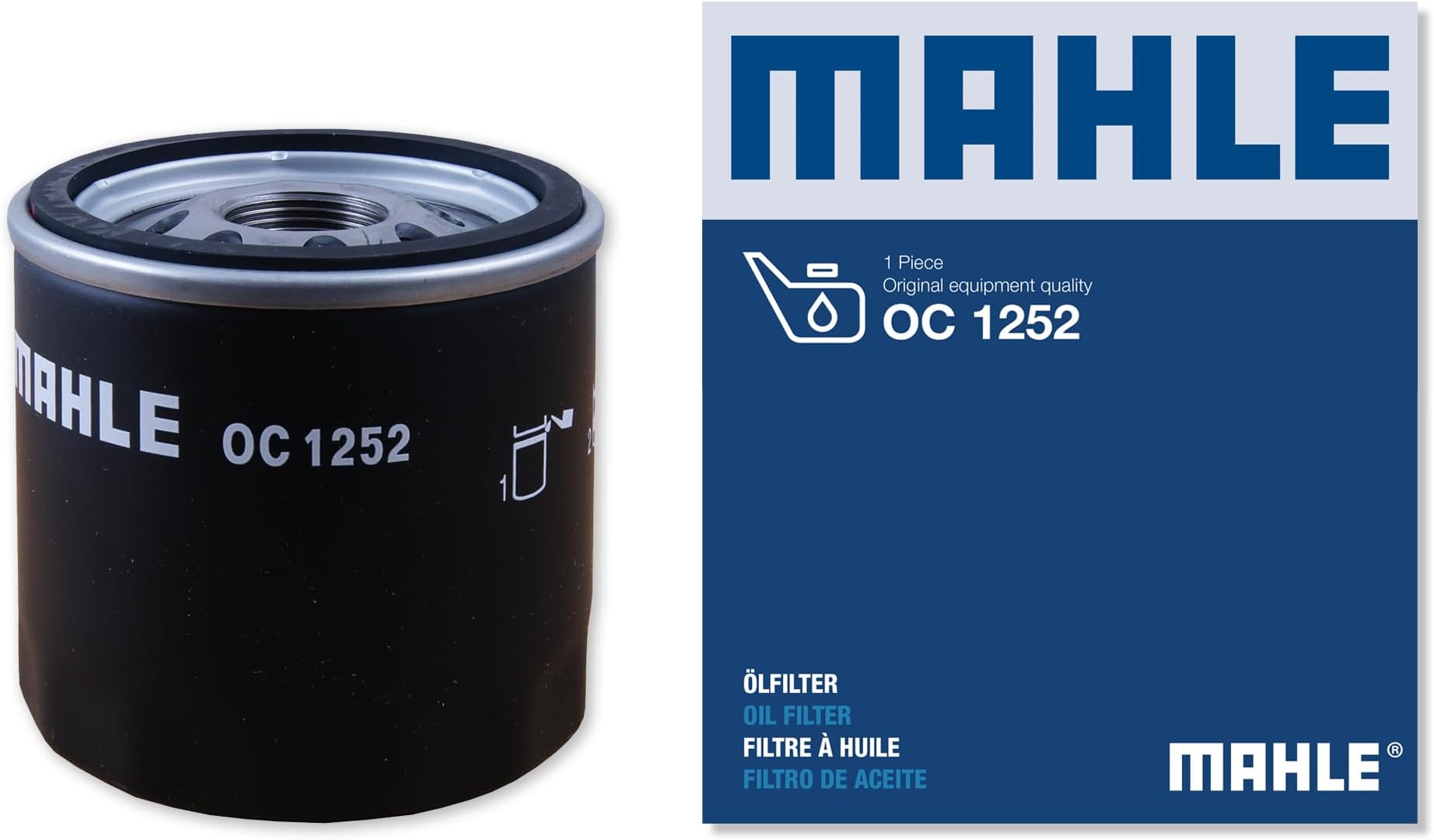 Oil filter, OC 1252