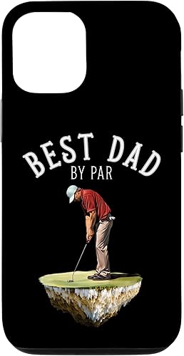 Miniatura 4 de iPhone XXS Funny Best Dad By Par Golf Golfing Case