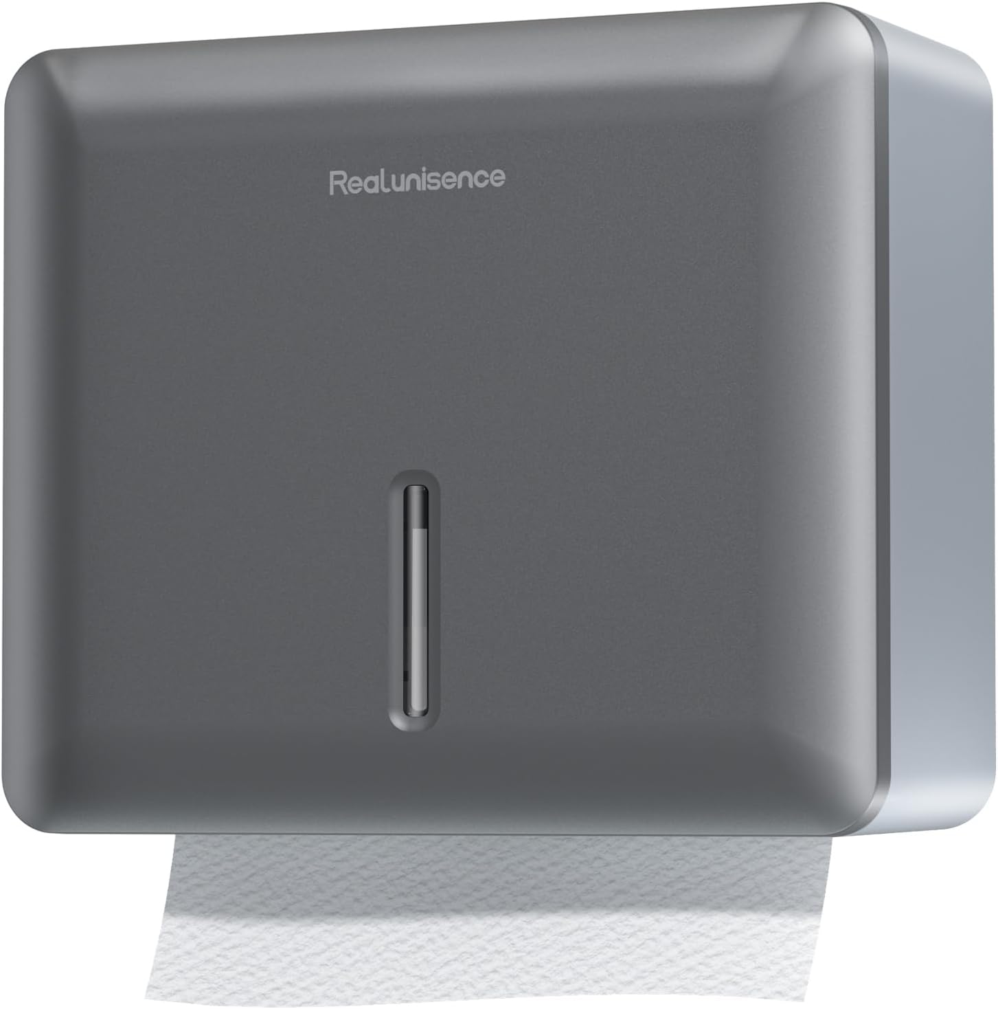 Paper Towels Dispenser Wall Mount Holds 500 Z fold Paper