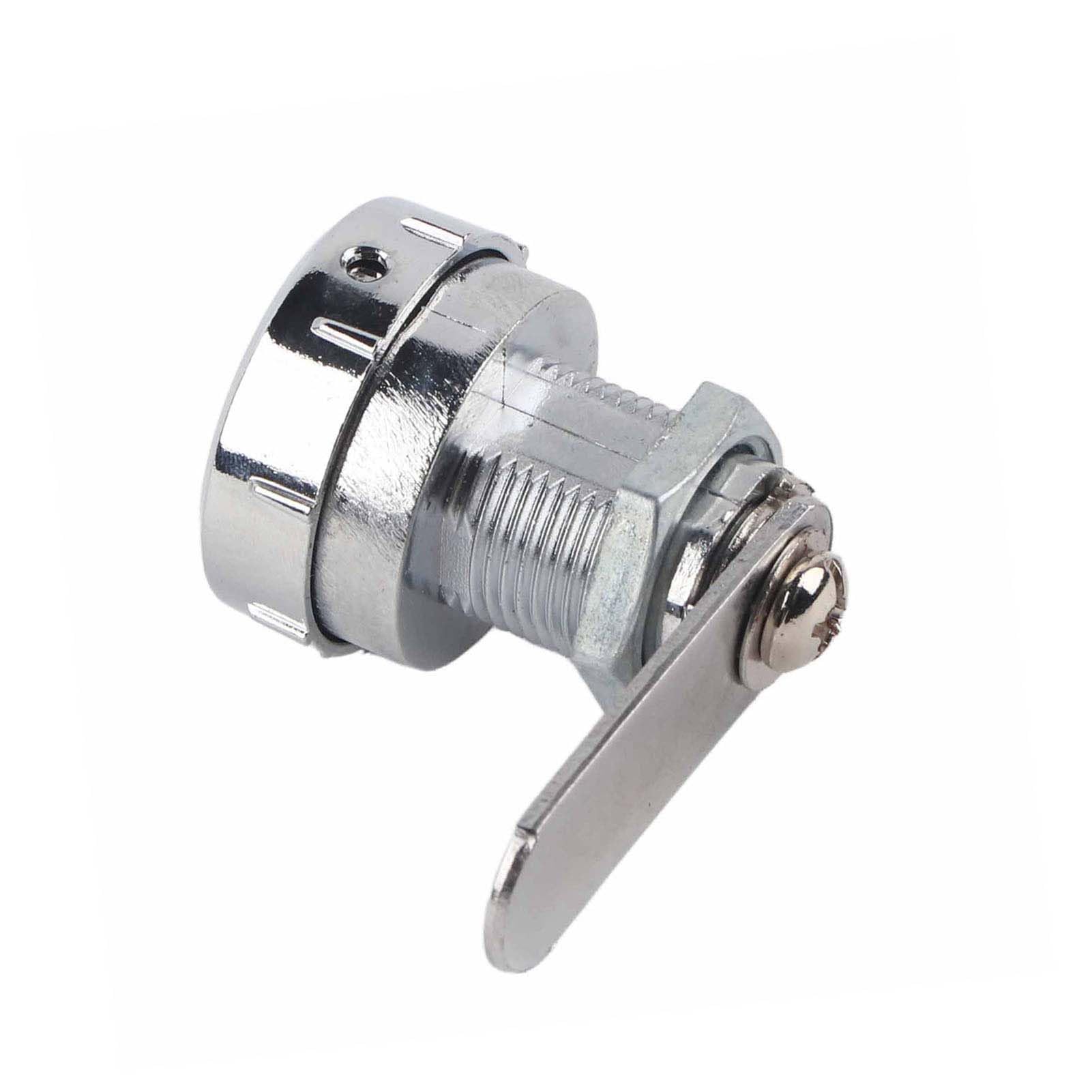 3 Digit Combination Cabinet Cam Lock - Mechanical Password Lock For Drawers & Furniture