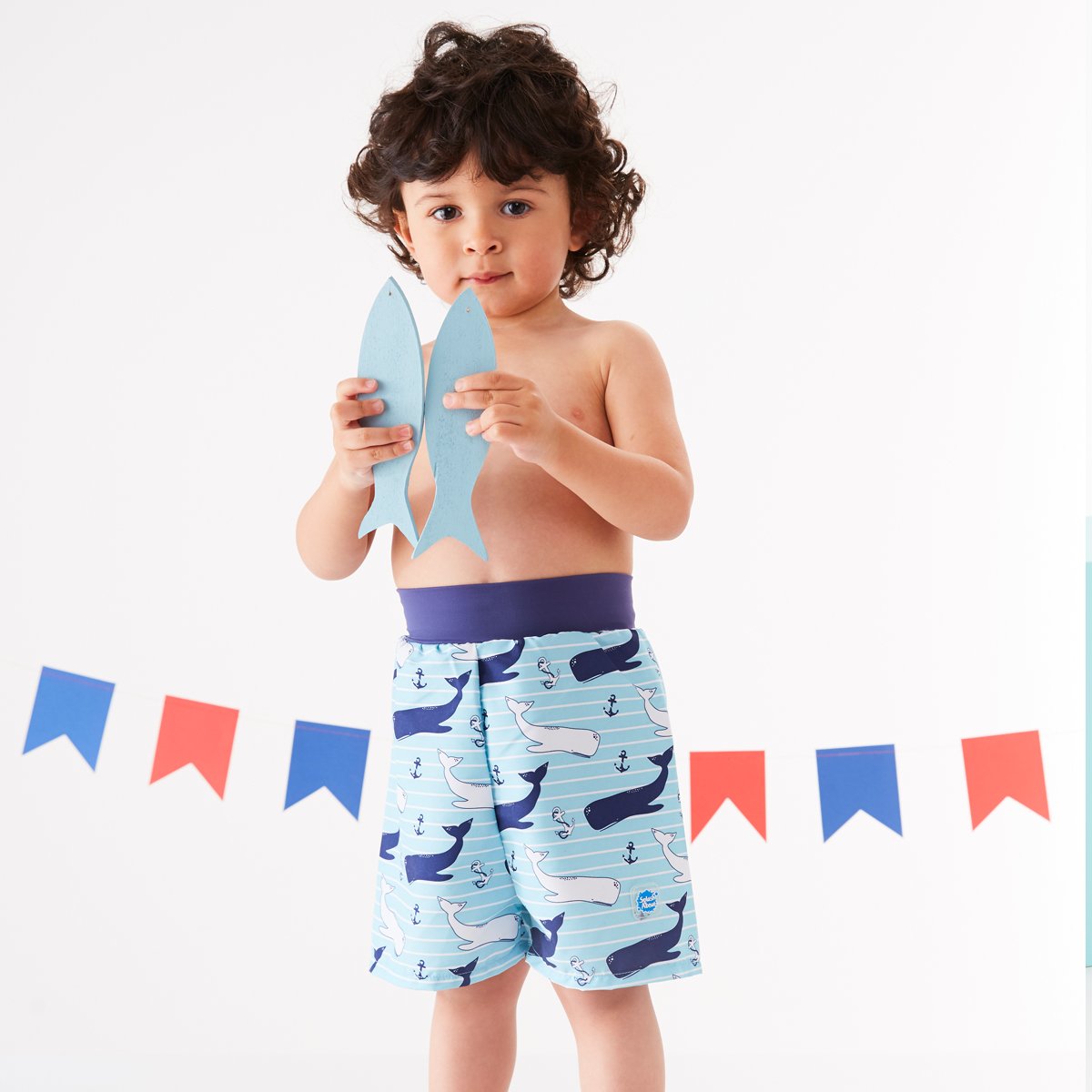 Splash About Boy's Shorts, XX Large (24 months +) 1