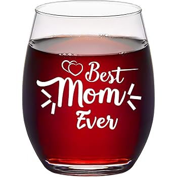best mom wine glass