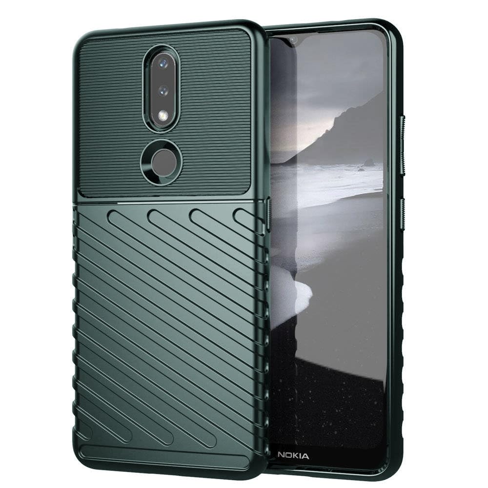 amazon basics Shockproof Mobile Cover for Nokia 2.4 4G (360 Degree Protection | Protective Design | Anti-Scratch Tough Slim TPU Case), Green (B0D1MF93Y9) Amazon Price History, Amazon Price Tracker