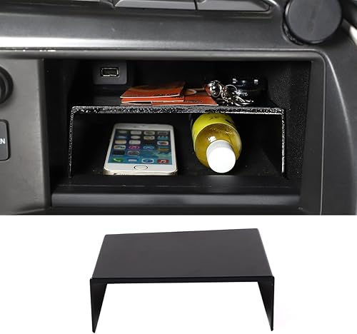 Miniatura 1 de Para Chevrolet Corvette C7 2014-2019 Accesorios interiores del coche Pantalla de navegación dentro de la caja de almacenamiento con niveles ABS