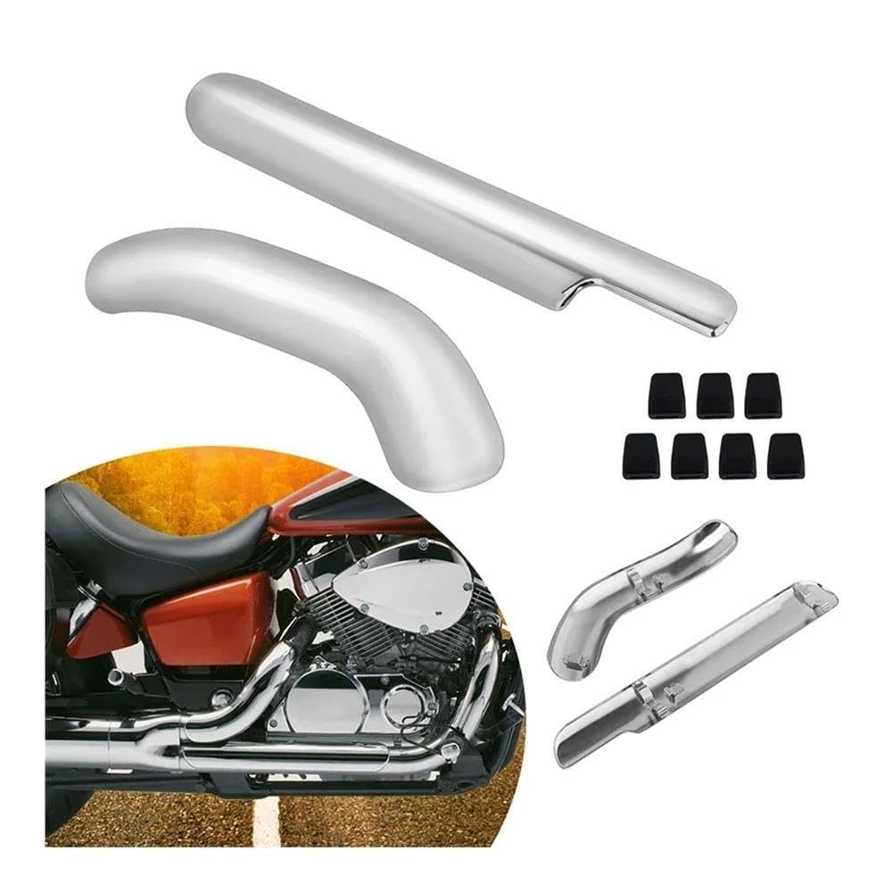 Per Scudo Termico Per Tubo Di Scarico Moto VT400