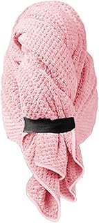 Mikrofiber hårhandduk, hårhandduk sjal för kvinnor hårtorksduk med | Mjuk hårtorksduk, snabbtorkande, absorberande hårturban för vått hår, lång, tjock, lockig
