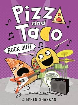 Pizza and Taco Graphic Novel Series 7 Books Set (Book #1