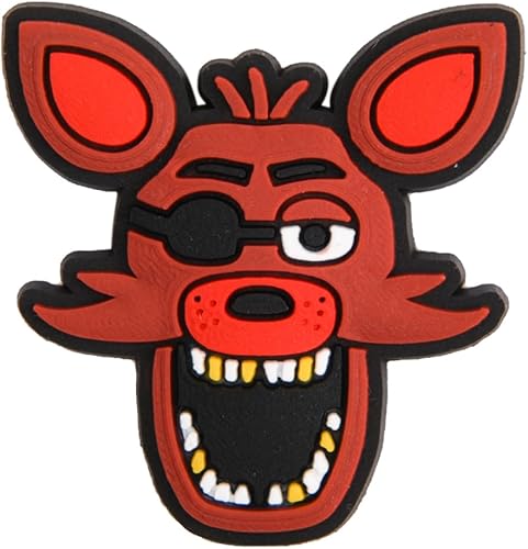 Miniatura 7 de ANLANESHOP Dibujos animados zapatos encantos de decoración de zapatos de videojuegos encantos película PVC zapato encanto para zapatos