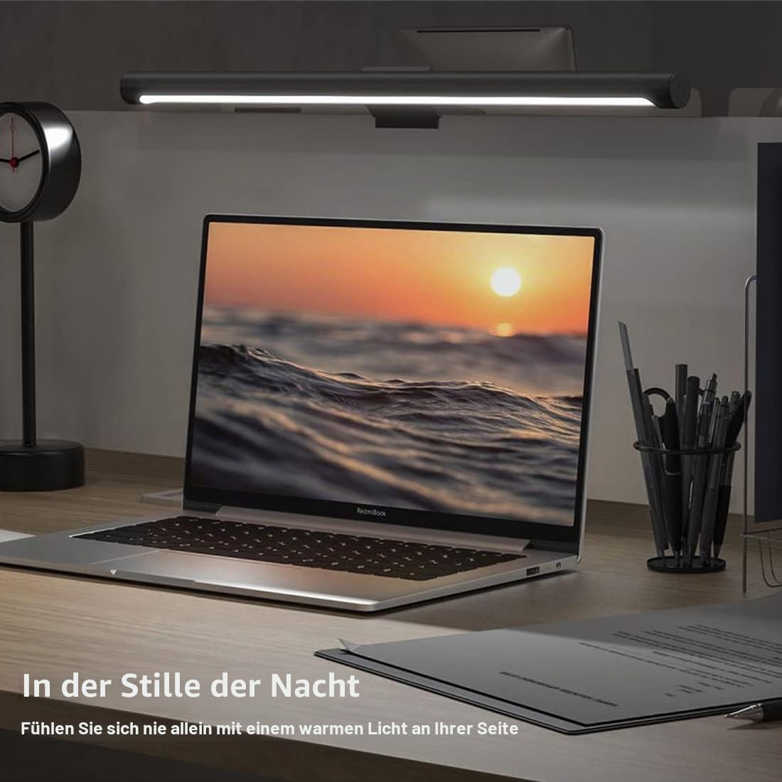 Xiaomi Mi Computer-Monitor-LED-Lichtleiste, kabellose Steuerung, einfache Installation, zusätzliche Computer-Beleuchtung, ohne Platz auf dem Schreibtisch zu beanspruchen