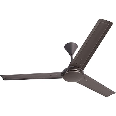 Usha Swift Alpha 1200mm Ceiling Fan W O Reg Smoke Grey Amazon In Home Kitchen