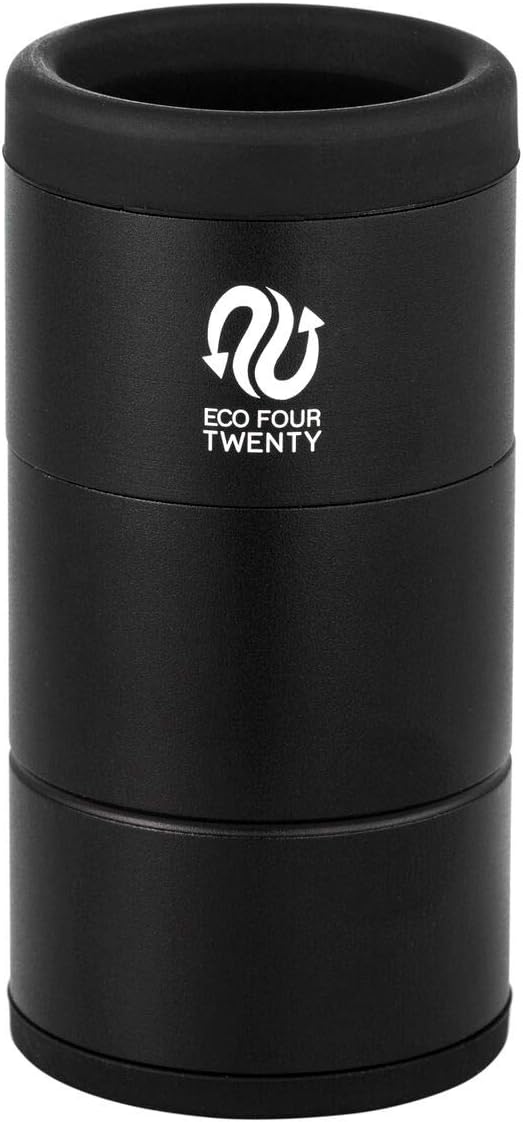 Eco Four Twenty Personal Air Filter Aluminum with HEPA