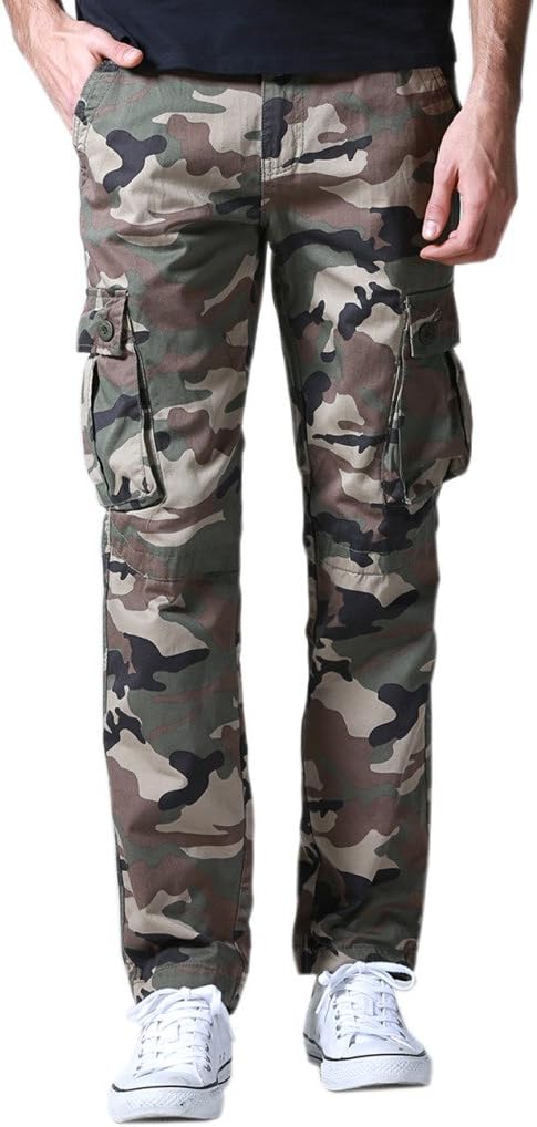 Match Men's Cargo Pants