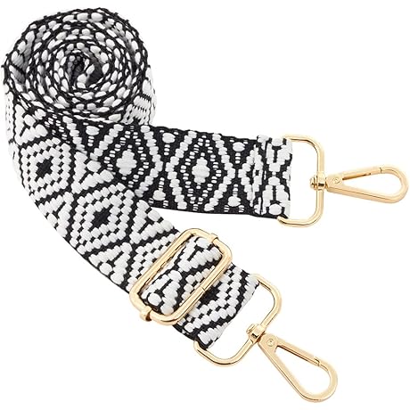 Houndstooth Purse Strap: Elevate Your Style with a Touch of Classic Sophistication