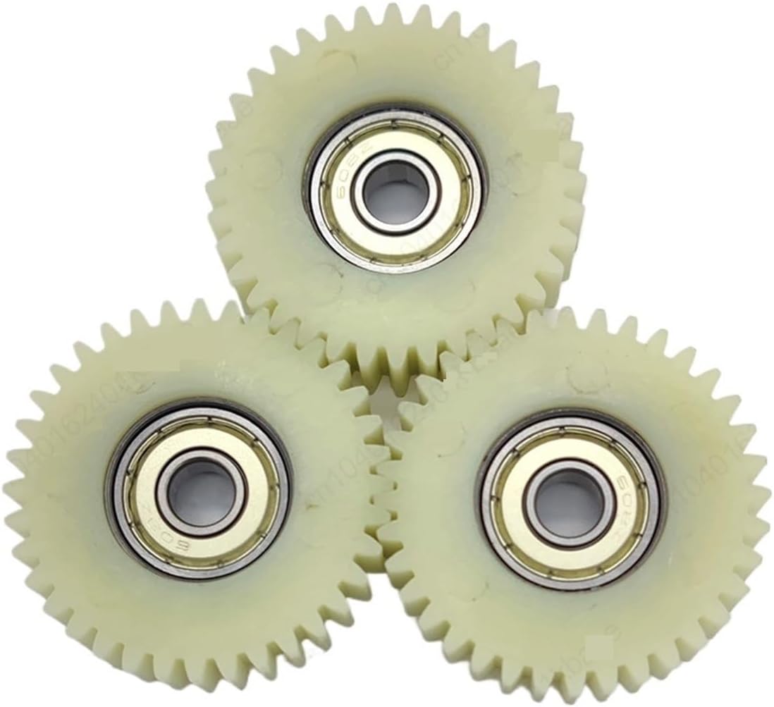 47.5x13.5mm Planetary Gear 36 Teeth Gears with 8mm Bearings Wheel Hubs Electric Bike Nylon Gear Compatible with Bafang Motor E-Bike Parts