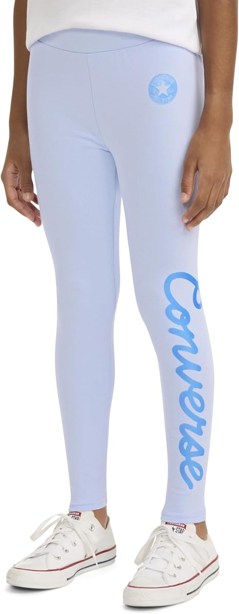 Leggings Converse de talle alto para niña