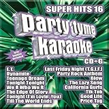 Party Tyme Karaoke - Super Hits 16 (16-song CD+G) by Party Tyme Karaoke (2011-08-29)