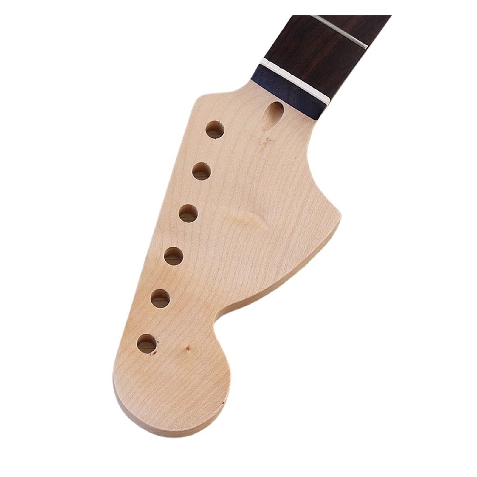 Manico for chitarra elettrica for mancini ST 22Frets for fai-da-te | Testa grande, stile ST, palissandro acero, opaco, 22 tasti, reverse