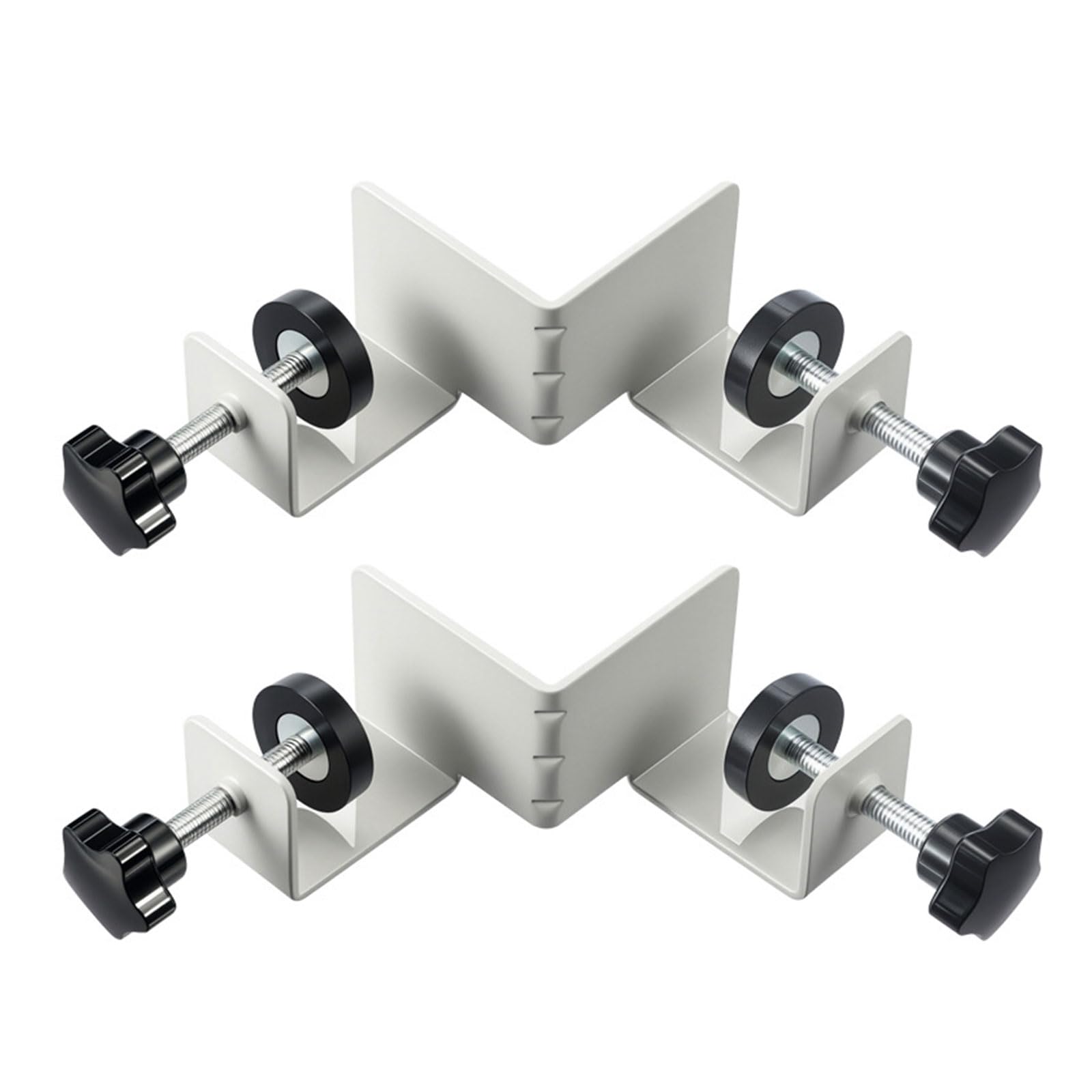 Tsophreniq Enhanced 90Degree Woodworking Corner Clamp For Reliability Jointing In Frame Assembly & Carpentry Woodworking Tool Heavy Duty Wood Clamp
