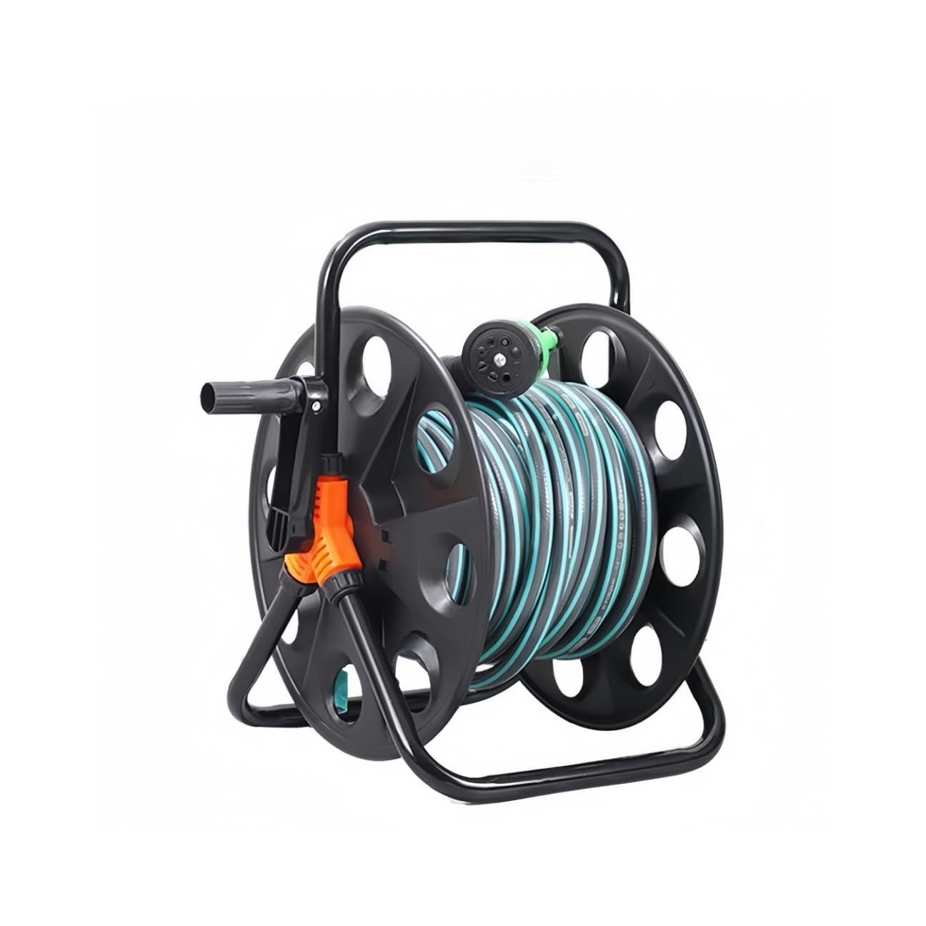 Xingranyao Orange Hose Reel Garden Hose Reel Hose Pipe Reel Garden Hose Reels Hosepipe Reel Wall Mounted Hose Reel Hose Reels Without Hose Empty Hose Reel Wall Mounted Garden Hose With Reel