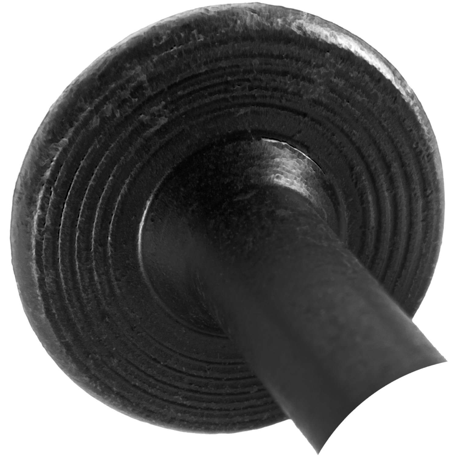 Lot de 50 vis tire-fond à tête gaufrée Utilisées pour la construction de bûches, l'encadrement de bois, les poutres laminées et les granges de poteaux Entraînement Torx T-30