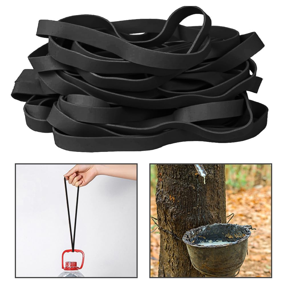 NAROSEBE 35 Pcs Elastici Grandi e Spessi per Ufficio e Casa