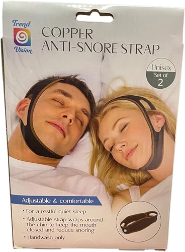 Vista 2 de Juego de correas antironquido de cobre