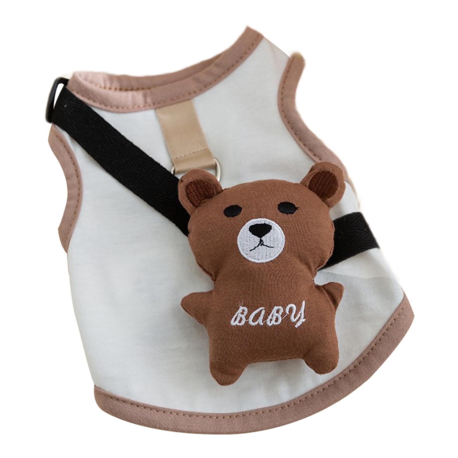 Tee-shirt fin pour chien en matière légère et vêtements chiot respirants