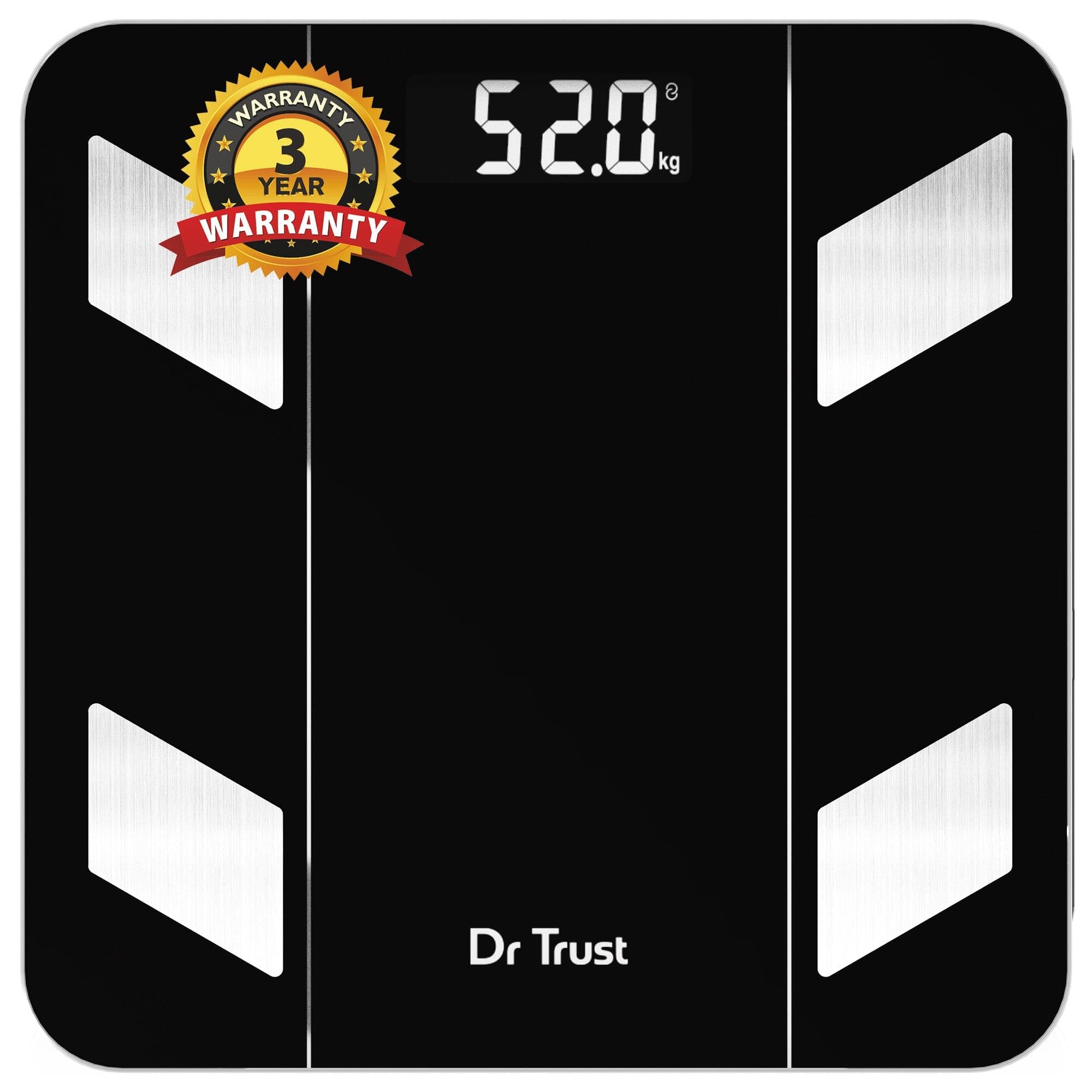 Dr Trust USA Hercules Smart Body Fat Scale & Composition Measurement D