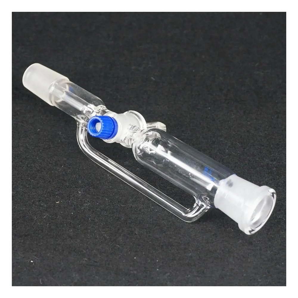 Capacidad 250 ml/500 ml #19#24#29 Embudo de adición vidrio borosilicato con junta Equipamiento de laboratorio
