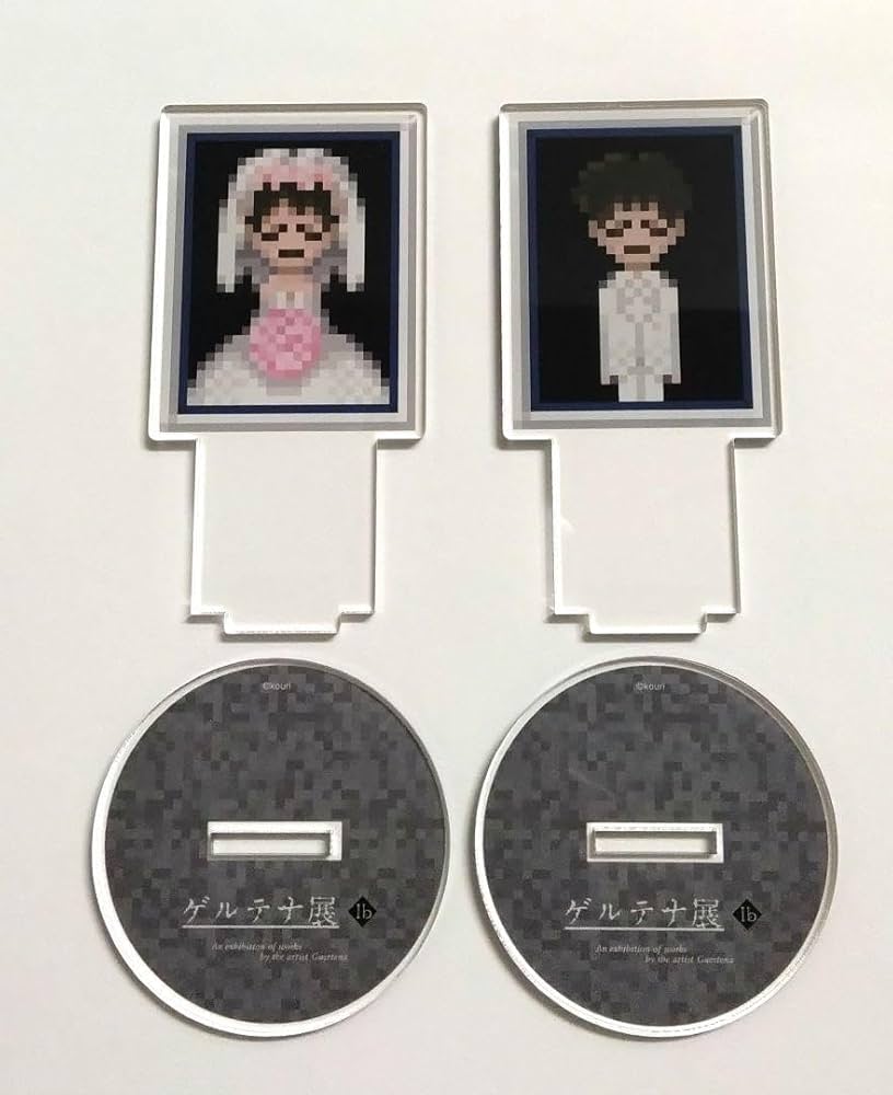 即購入ok Ib ゲルテナ展 凱旋 アクリルスタンド コンプリートセット 即購入ok Ib イヴ ゲルテナ展 凱旋 アクリルスタンド