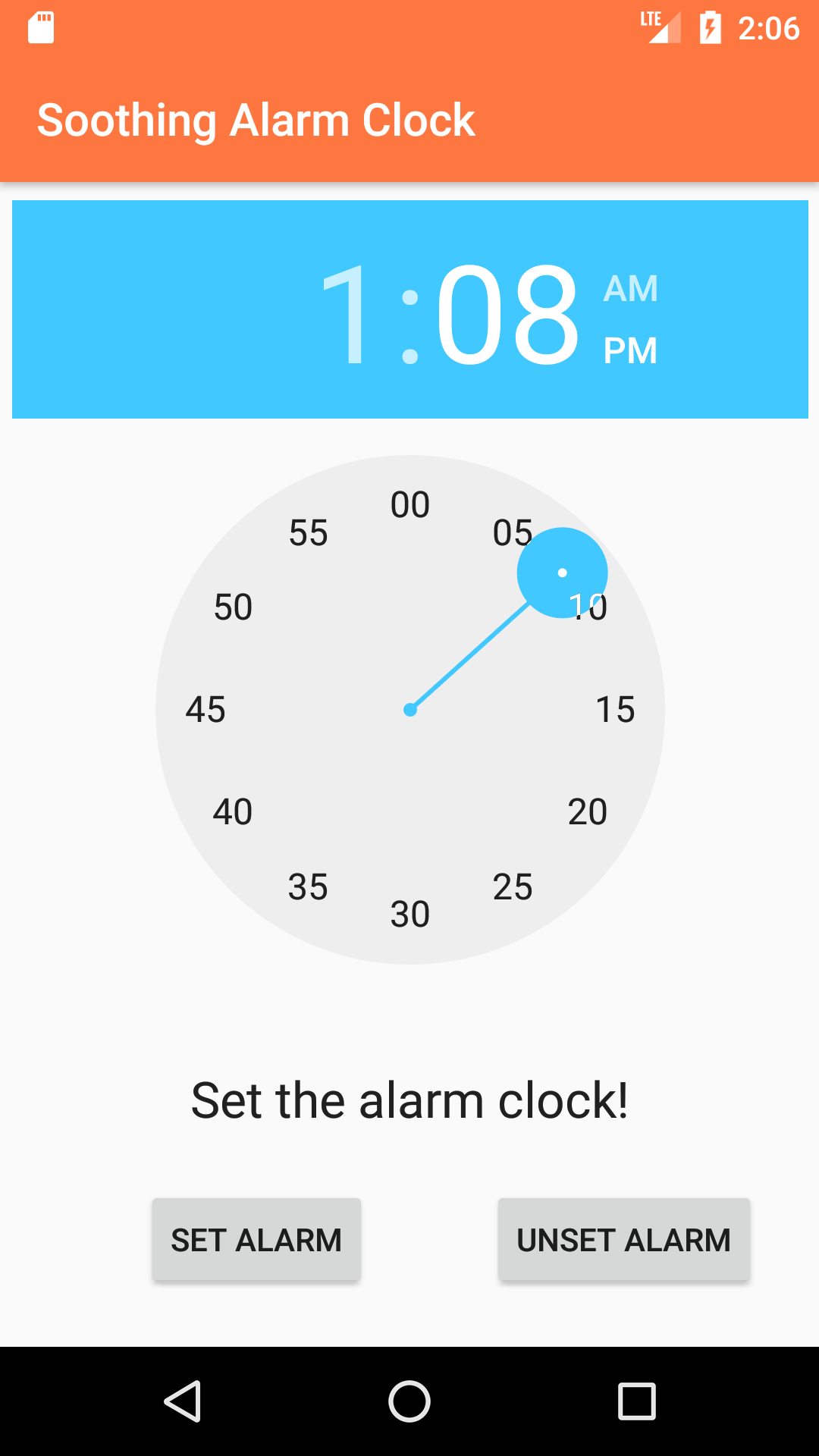 Soothing Alarm Clock - App on Amazon Appstore