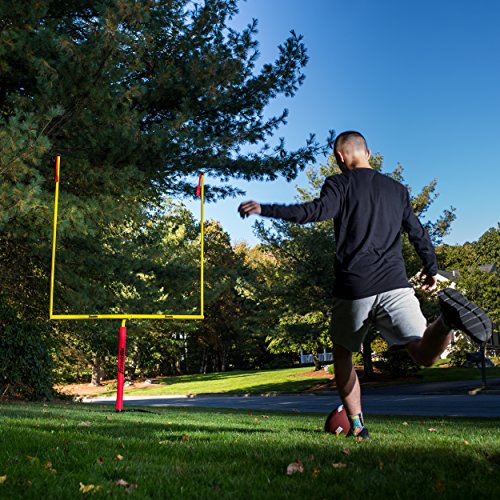 Franklin Sports Authentic Steel Football Goal Post 8.5' x 5.5' - image 7