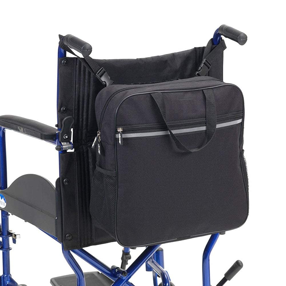 Bolsa para Silla de Ruedas, Mochila para Scooter de Movilidad para Ancianos, Personas Mayores, discapacitados, para la mayoría de Scooters, andadores, sillas de Ruedas,