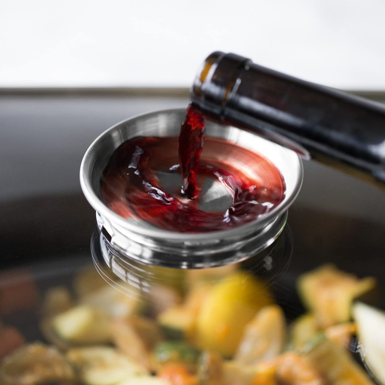 KITCHEN CREW Aluguss Bräter 5,8 Liter inkl. Grilldeckel mit integr. Aromaknopf, Alugussbräter, Schmorpfanne, Kasserolle mit Dampfloch, Oval, antihaft Teflonbeschichtung bis 240°C