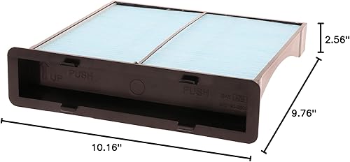 Miniatura 8 de Bosch Automotive 6038C - Filtro de aire de habitáculo HEPA para 16-19 Subaru Crosstrek, 09-18 Subaru forester, 08-16 Subaru Impreza, 13-16 Subaru