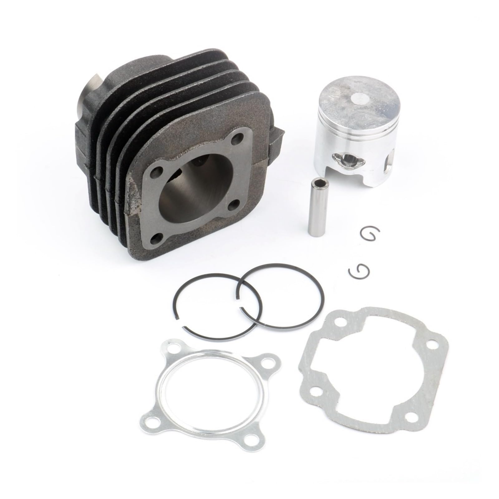 Scooter 70cc Big Bore Cilindro Adatto Per Breeze Cs Jog 50 Neo S Perché Eu1 50cc Minarelli 47mm/10mm Motore Membro cilindro pistone albero motore