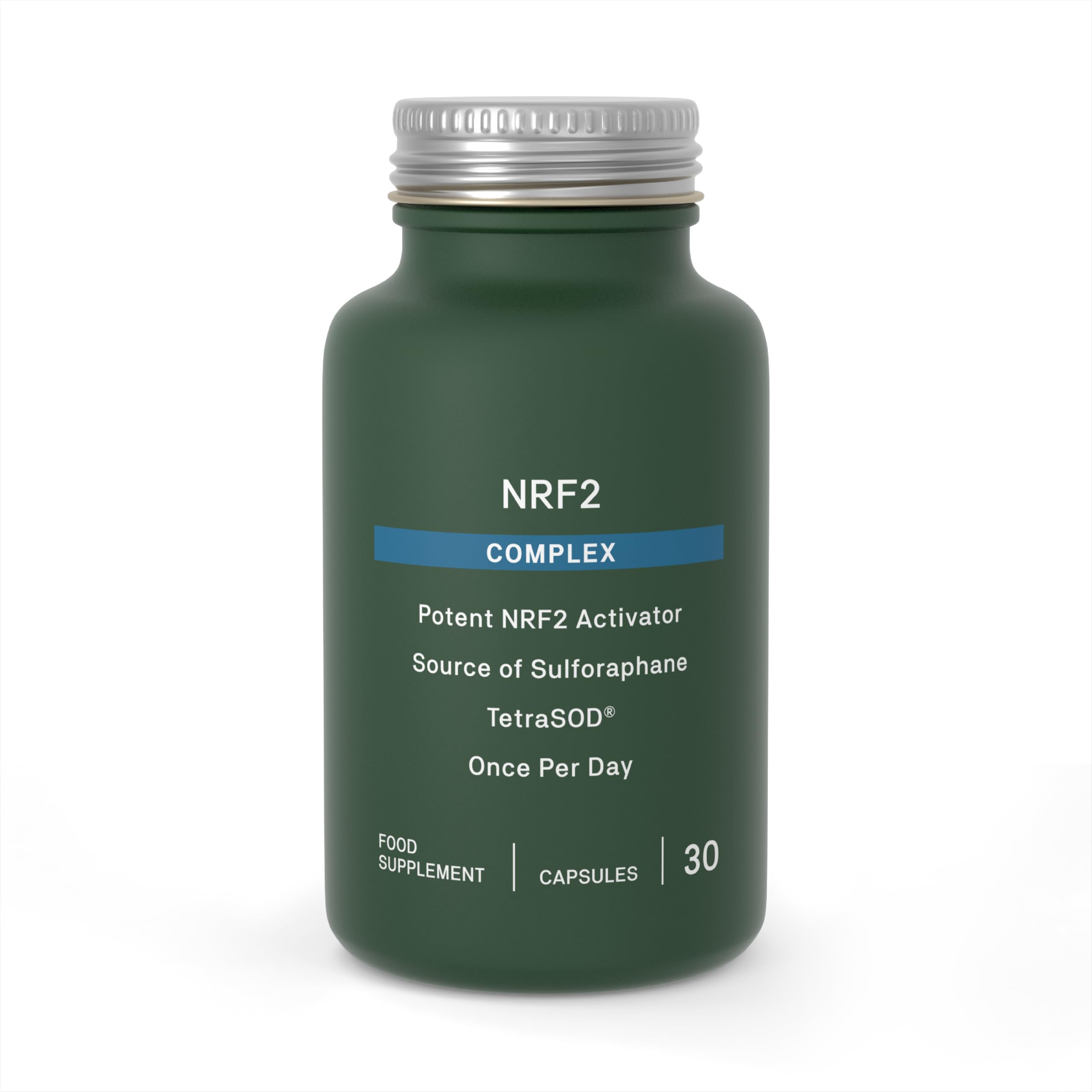 Natroceutics Sulforaphane Complex 30 Vegan Capsules, Nrf2 Activator with TetraSOD®, Broccoli Sprout Extract with Glucoraphanin & Myrosinase, 10mg Sulforaphane Yield, 1 Capsule Daily
