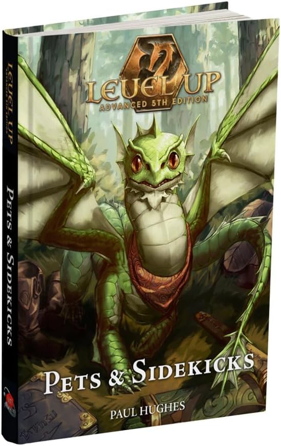 Level Up Advanced 5E: Pets & Sidekicks